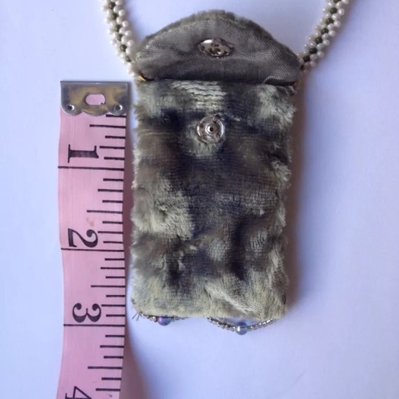 BCBGeneration NECKLACE APOTHECARY MEDICINE POUCH - Picture 4 of 4